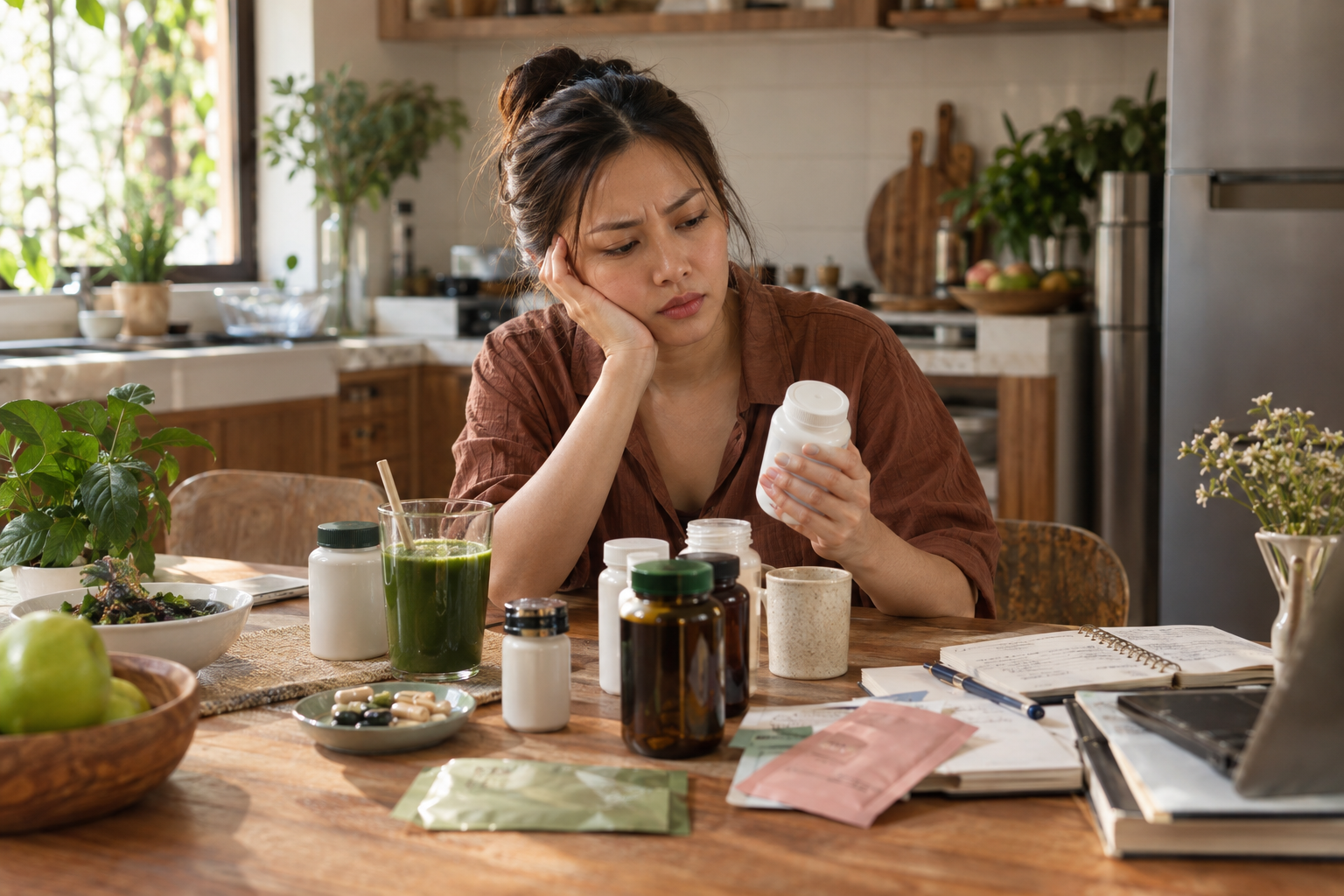Người phụ nữ bối rối giữa nhiều trào lưu chăm sóc sức khỏe